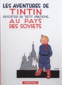 Tintin reporter dupetit vingtieme - okładka książki