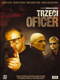 Trzeci oficer (4 DVD) - okładka filmu