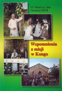 Wspomnienia z misji w Kongo - okładka książki