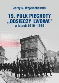 19. Pułk Piechoty Odsieczy Lwowa - okładka książki