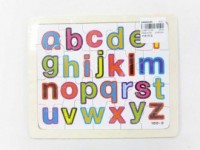 Alfabet (puzzle drewniane) - zdjęcie zabawki, gry