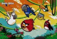 Angry Birds (puzzle gigant 36-elem.) - zdjęcie zabawki, gry