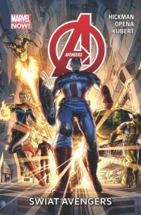 Avengers. Świat Avengers - okładka książki