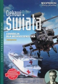 Ciekawi świata. Edukacja dla bezpieczeństwa. - okładka podręcznika