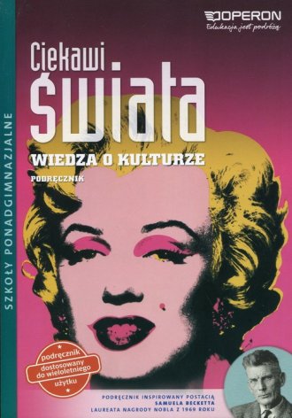 Ciekawi świata. Wiedza o kulturze. - okładka podręcznika