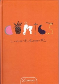 Comics cookbook - okładka książki