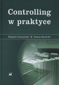 Controlling w praktyce - okładka książki