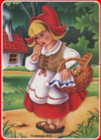 Czerwony Kapturek (puzzle maxi - zdjęcie zabawki, gry