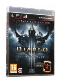Diablo 3. Ultimate. Evil Edition - pudełko programu
