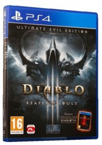 Diablo 3. Ultimate. Evil Edition - pudełko programu