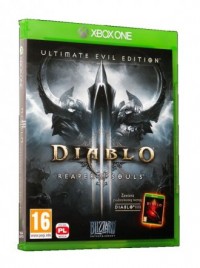 Diablo 3. Ultimate Evil Edition - pudełko programu