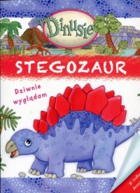 Dinusie. Stegozaur - okładka książki