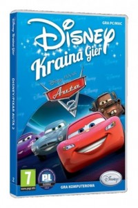 Disney. Kraina gier. Auta 2 - pudełko programu