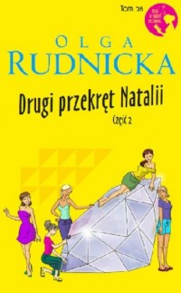 Drugi przekręt Natalii cz. 2 - okładka książki