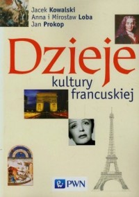 Dzieje kultury francuskiej - okładka książki