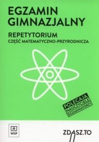 Egzamin gimnazjalny. Repetytorium. - okładka podręcznika