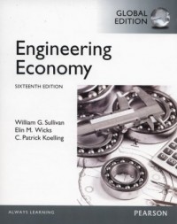 Engineering Economy - okładka książki