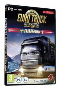 Euro Truck. Simulator 2. Skandynawia - pudełko programu