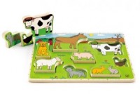 Farma zwierząt (puzzle stojące) - zdjęcie zabawki, gry