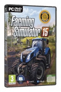 Farming. Simulator 15 (PC) - pudełko programu