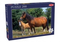 Horses (puzzle 200-elem.) - zdjęcie zabawki, gry