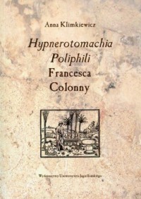 Hypnerotomachia Poliphili Francesca - okładka książki