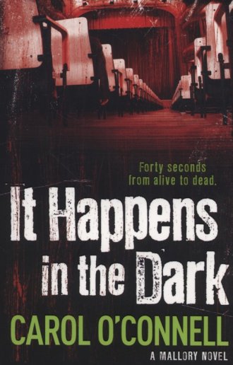It Happens in the Dark - okładka książki