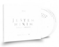 Jestem Nikim (biały, 3 x CD) - pudełko audiobooku