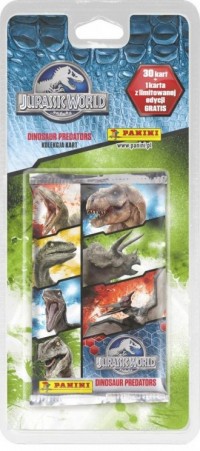 Jurassic World. Karty - zdjęcie zabawki, gry