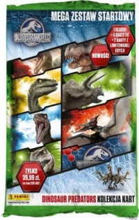 Jurassic World. Mega zestaw startowy - zdjęcie zabawki, gry