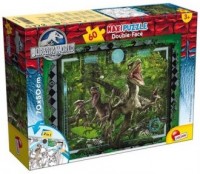 Jurassic World (puzzle dwustronne - zdjęcie zabawki, gry