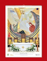 Kalendarz 2016. Mozaiki Sanktuarium - okładka książki