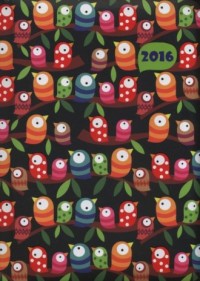 Kalendarz 2016. Ptaszki - okładka książki