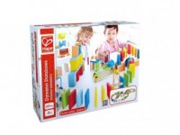 Kolorowe domino - zdjęcie zabawki, gry