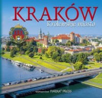 Kraków. Królewskie miasto - okładka książki