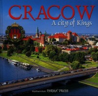 Kraków. Królewskie miasto (wersja - okładka książki