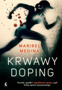 Krwawy doping - okładka książki