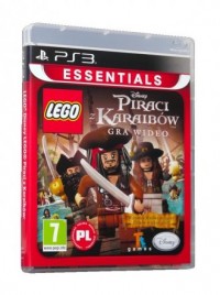 LEGO Piraci z Karaibów (PS3) - pudełko programu