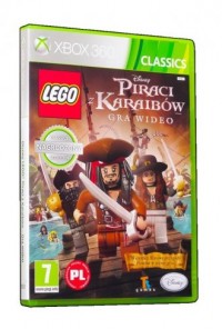 LEGO Pirates of the Caribbean (XBOX - pudełko programu