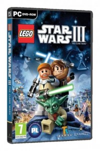LEGO Star Wars 3. Clone Wars - pudełko programu