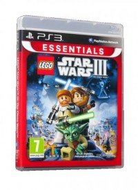 LEGO Star Wars III. Clone Wars - pudełko programu