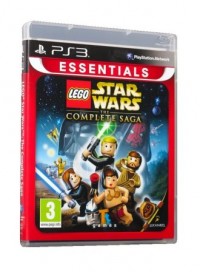 LEGO Star Wars. The Complete Saga - pudełko programu