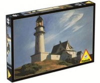 Lighthouse (puzzle 1000-elem.) - zdjęcie zabawki, gry