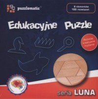 Luna. Edukacyjne puzzle - zdjęcie zabawki, gry
