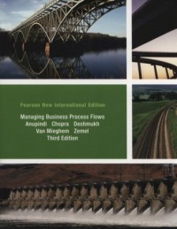 Managing Business Process Flows - okładka książki