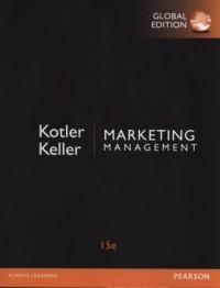 Marketing Management + MyMarketingLab - okładka książki