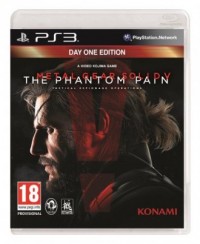 Metal Gear Solid v: The Phantom - pudełko programu