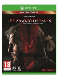 Metal Gear Solid v: The Phantom - pudełko programu