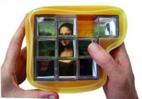 Mona Lisa (puzzle) - zdjęcie zabawki, gry