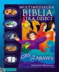 Multimedialna Biblia dla dzieci. - Wydawnictwo - pudełko programu